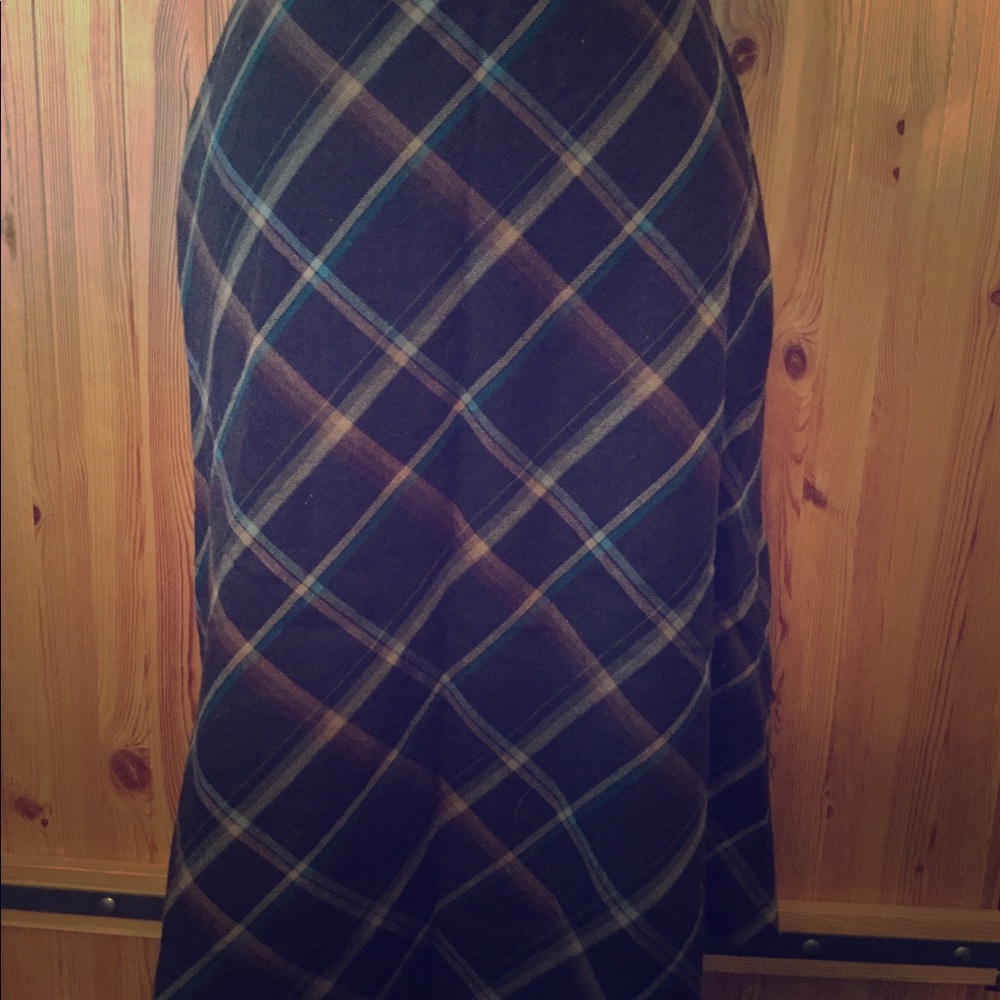 Mid calf length skirt